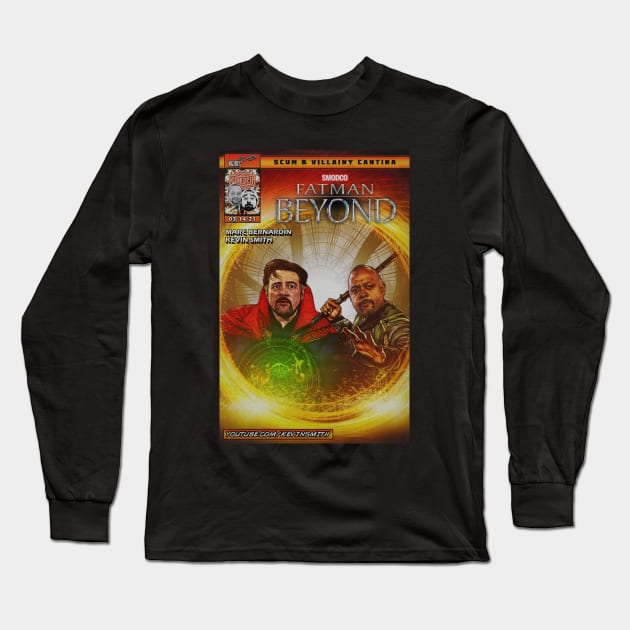 Fatman Beyond - Strange Overtones Long Sleeve T-Shirt by TheDarkNateReturns